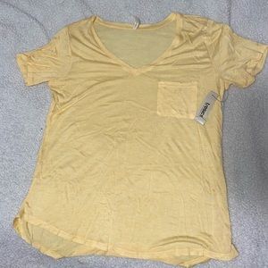 Tresics yellow T-shirt